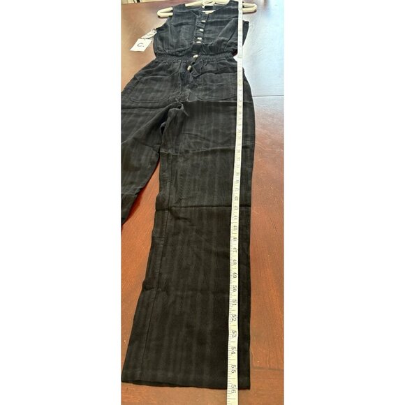 Callahan NWT Stella Sleeveless Jumpsuit in Black Size XS Revolve Pantsuit - Picture 12 of 14